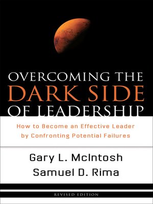 cover image of Overcoming the Dark Side of Leadership